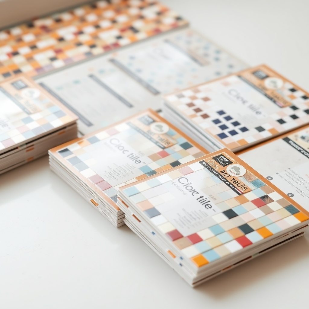 Mosaic stone chip pack