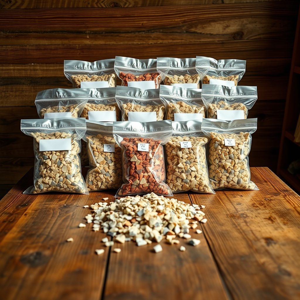 Mosaic chip packs for every project