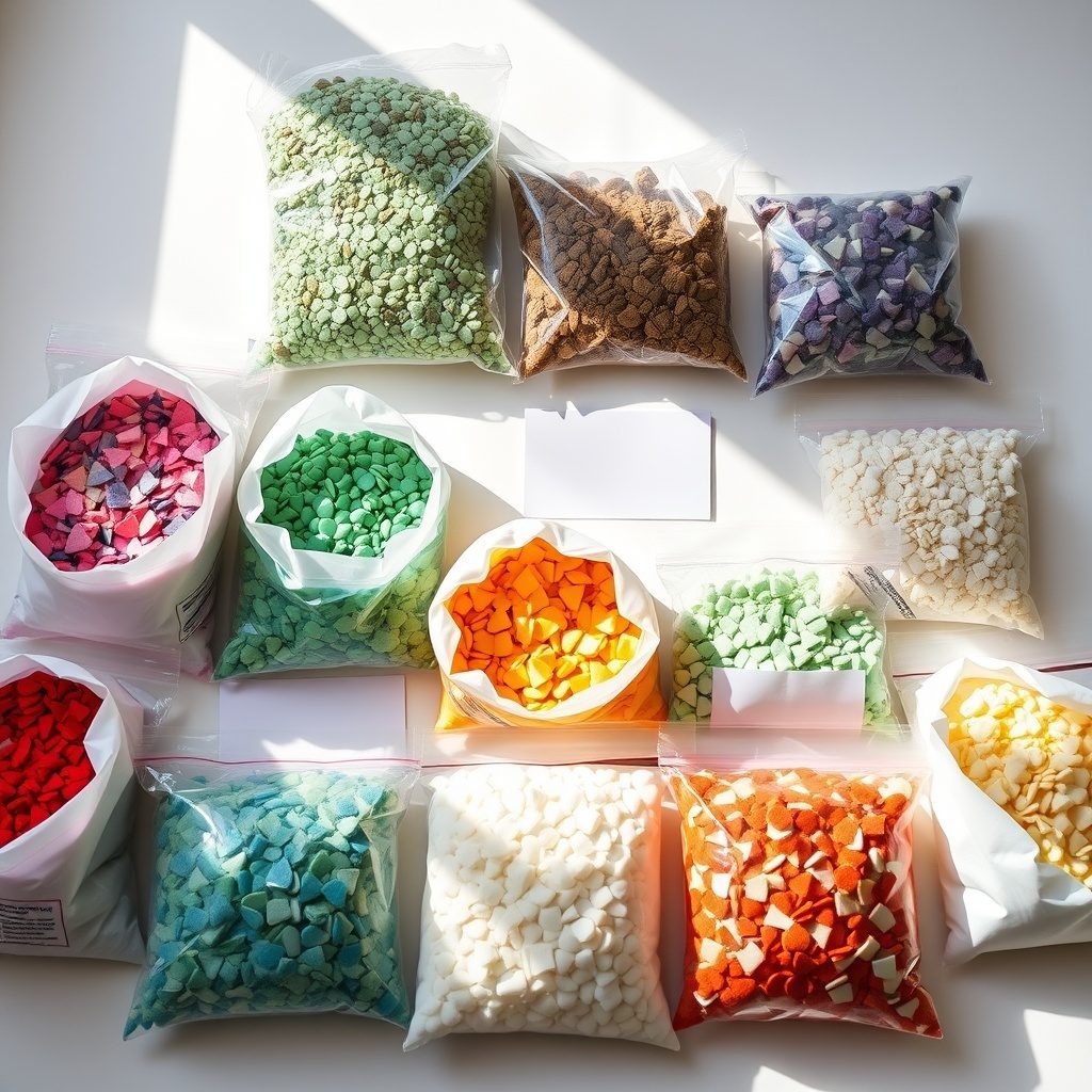 Craft mosaic kit example