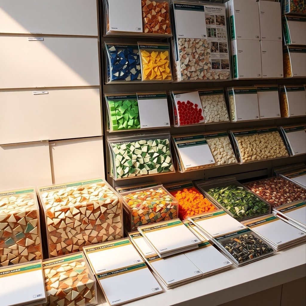 Mosaic craft kits