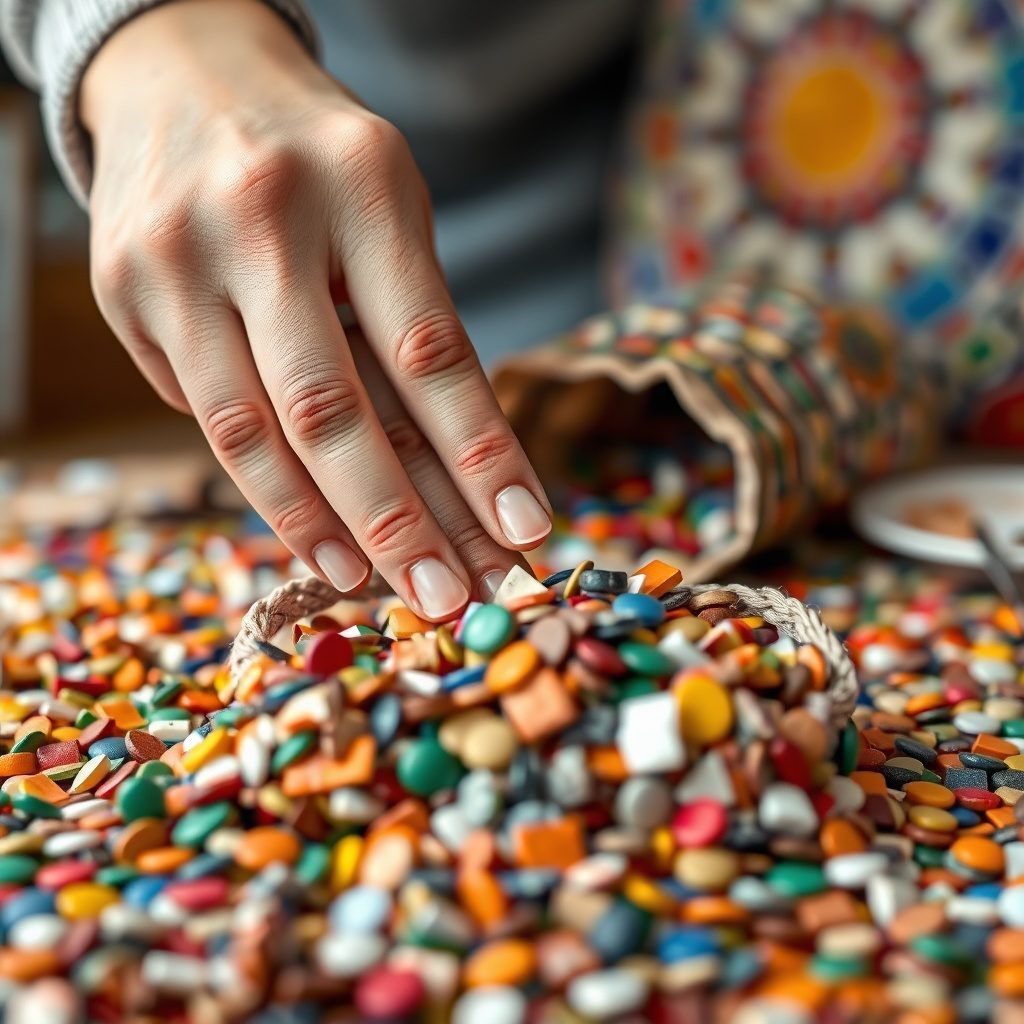 Mosaic creation tools