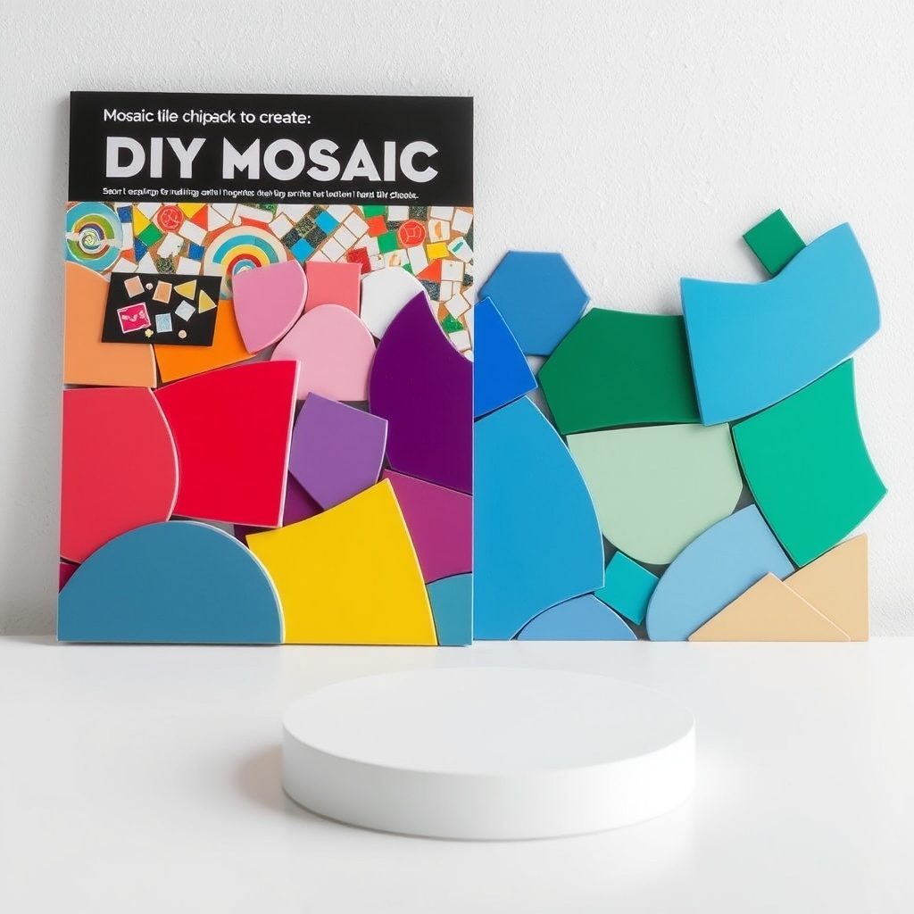 Large mosaic chips